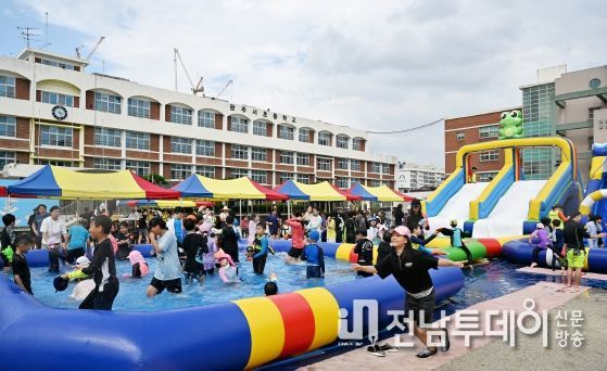 광주 서구 화정1동, 우리동네 썸머 풀(POOL)캉스로 무더위 날려