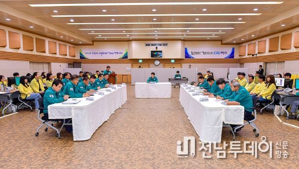 여수시가 국가비상 대비 태세 확립을 위해 21일부터 24일까지 2023년도 을지연습에 돌입한다.