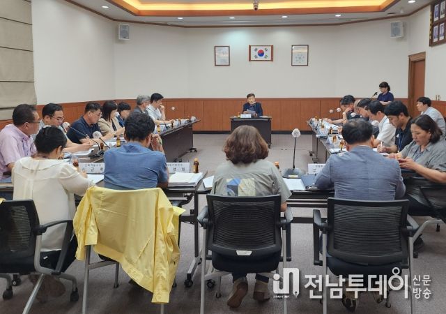 민선8기 공약사업 추진 TF 회의