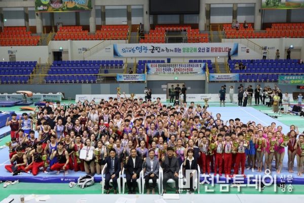 영광군, 전국 시도 대항 체조대회 및 전국 대학․일반 체조대회 성황리 마무리