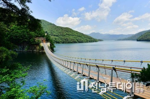 장성군 장성호 명품 숲길, ‘전남 최우수 여름 숲길’ 선정!