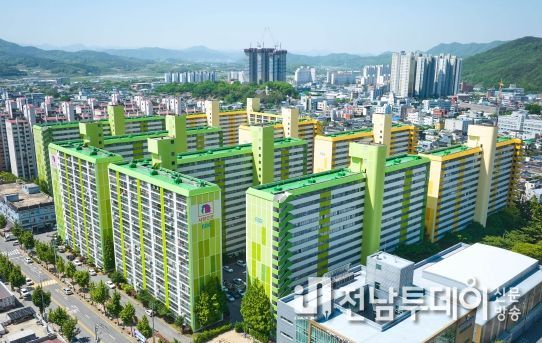 화순군, 만원 임대주택 2차 모집 성황리에 접수 마감