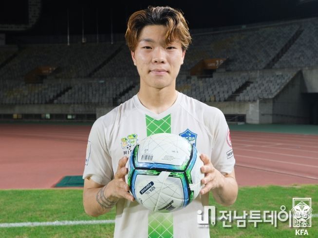 ‘해트트릭’ 목포 제갈재민