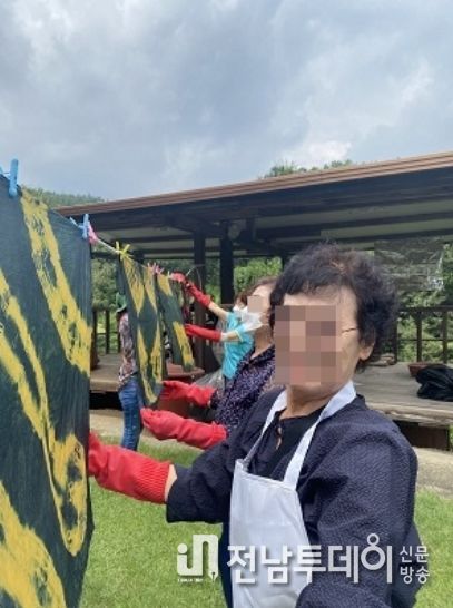 광양시, 노인맞춤돌봄서비스 자조모임프로그램 종료