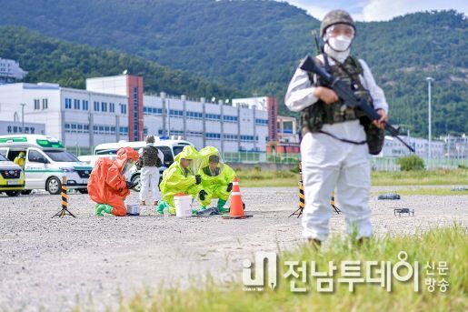 여수시, 여수항만 테러 대응 ‘을지연습 실제훈련’ 실시