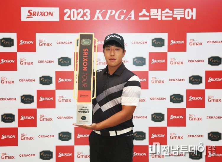 김수겸, 연장 승부 끝에 ‘KPGA 스릭슨투어 16회 대회’ 우승