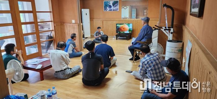 23일 감 전문교육 모습