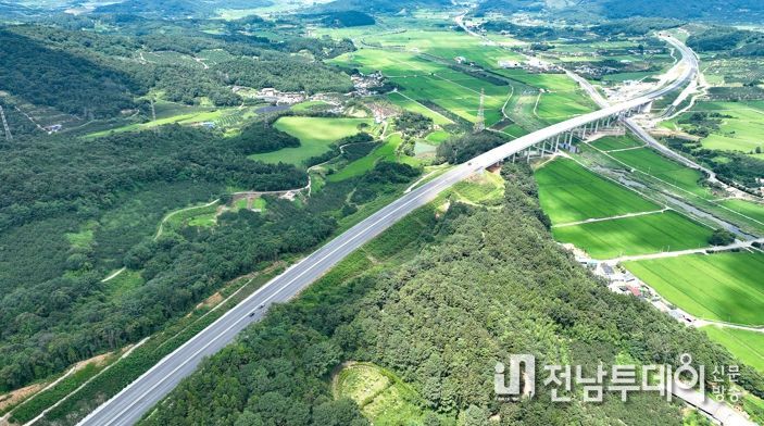 광주~완도 고속도로 2단계 구간 건설 속도 낸다! 예비 타당성 조사 대상 사업 선정