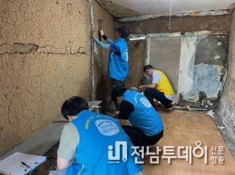 곡성군 오곡면 우리동네 복지기동대, 취약계층 생활불편 개선 지원