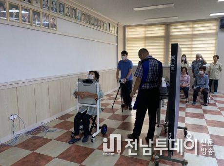 곡성군, 노인일자리 참여자 대상 찾아가는 결핵검진 실시
