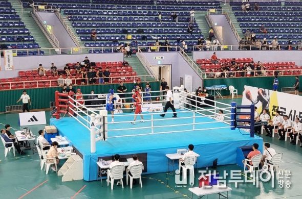 고흥군, 제53회 대통령배 전국 시·도 복싱대회 순항