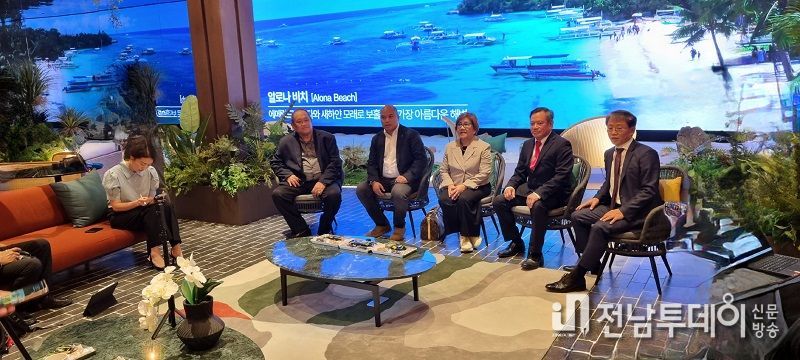 보홀 주지사 및 팡라우 시장, 보홀주 정책 보좌관 간담회 이미지 제공: 분양 7번가