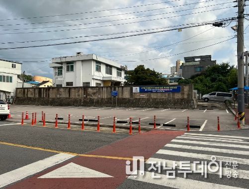 KT&G와 매매계약 체결에 따른 남천사거리 주차장 전면개방