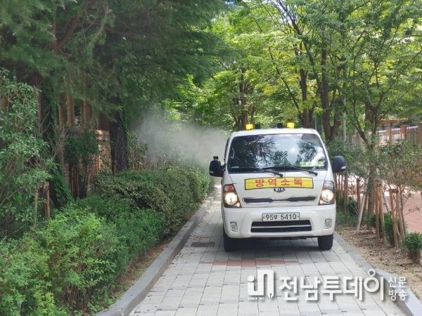 광주광역시 서구, 취약지 1776개소 선제적 집중 방역 실시