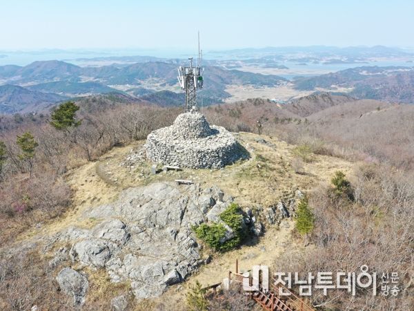 진도군, ‘첨찰산 봉수 유적’ 국가지정문화재 사적 지정 예고
