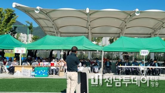 광양시 광영동–하동군 옥종면, 영호남 그라운드 골프 친선교류전 개최
