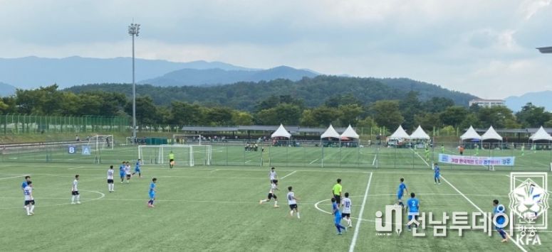 함창중, 풍기중 꺾고 왕중왕전 티켓 따내