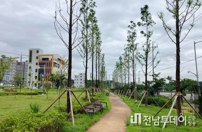 광양시, 도심지 시민 운동길 조성 추진 ‘눈길’