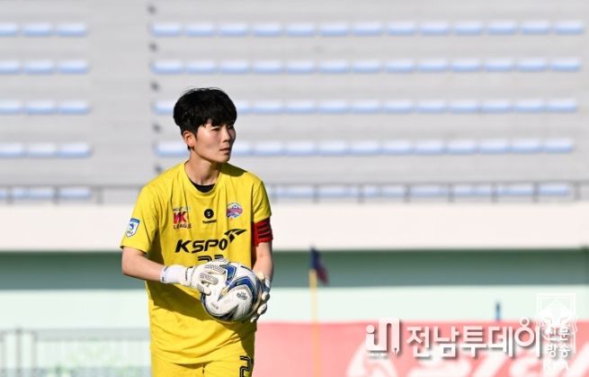 ‘PK 선방’ 화천GK 민유경