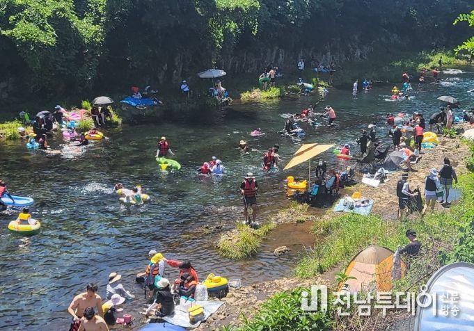 하천 물놀이장