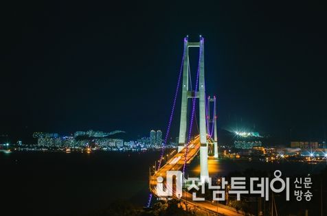 대한민국에서 가장 유려한 이순신대교