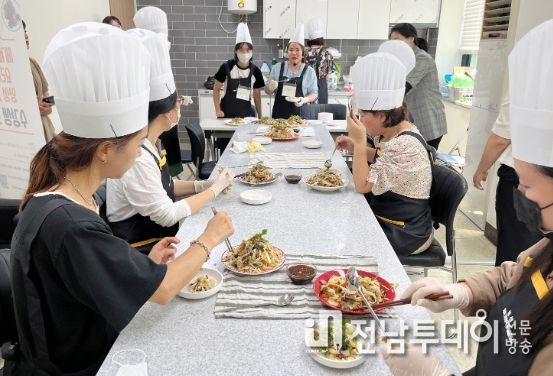 광산구 이주여성 ‘세계 가정식’ 요리 수업
