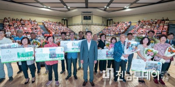 곡성군, 청정전남 으뜸마을 자랑대회 성황리에 마쳐