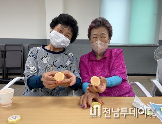 광주 동구 지산2동, 복지·건강 삼박자 프로젝트 여가 교실