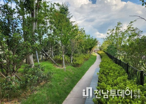 광양시, 전남도 주관 '차단숲' 2년 연속 우수기관 선정