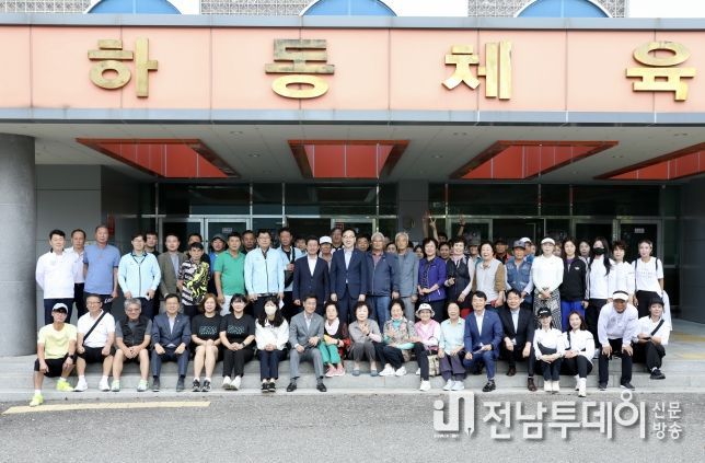 광양시, 제26회 영호남 생활체육 한마음 축제 참가