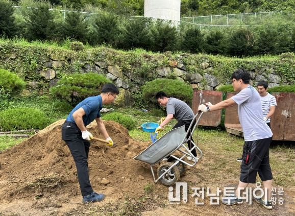 광양시 옥곡면, 요양병원 장기입원 퇴원환자 주거환경 개선