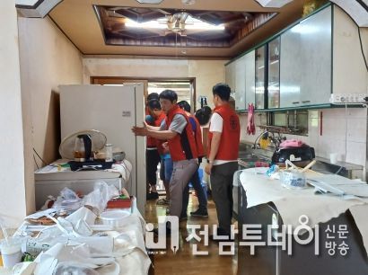 동광양로타리클럽, 주거환경개선 봉사 활동 펼쳐