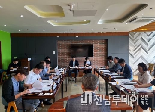광주광역시-LINC3.0 사업단 회의