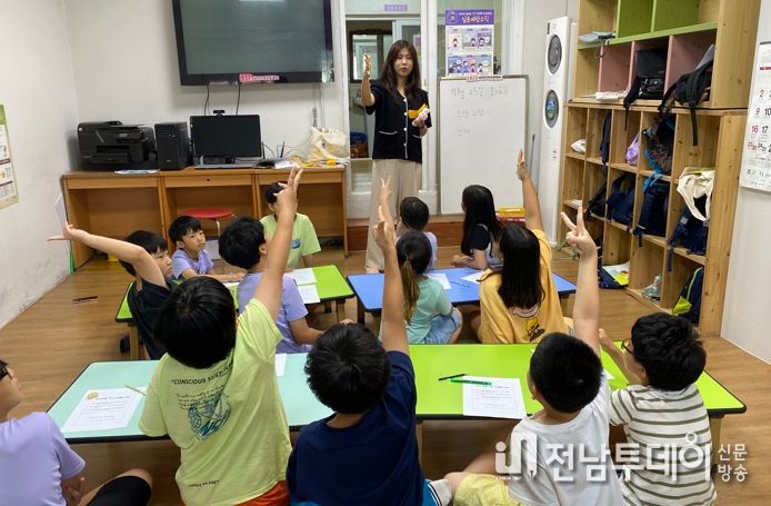 담양군 청소년상담복지센터, ‘청소년동반자 찾아가는 집단상담’ 추진