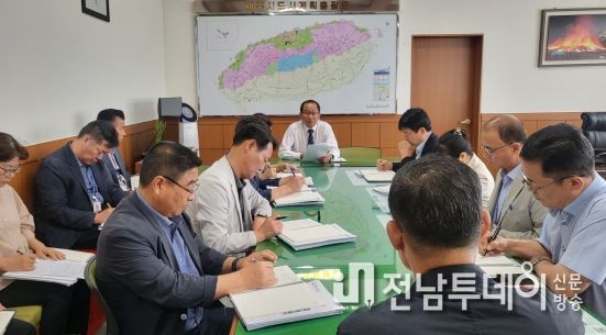 강병삼 제주시장, 내년도 예산편성에서 고강도 재정혁신 주문