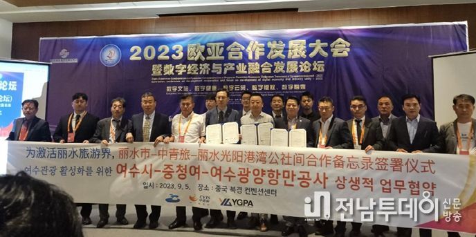 중국이 사드 이후 6년 6개월만으로 한국행 단체관광을 전면 허용함에 따라 여수시가 중국 단체관광객 유치를 위해 발빠른 채비에 나섰다.