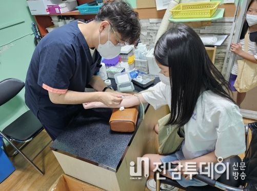 진도군 드림스타트, 아동 건강검진 프로그램 운영