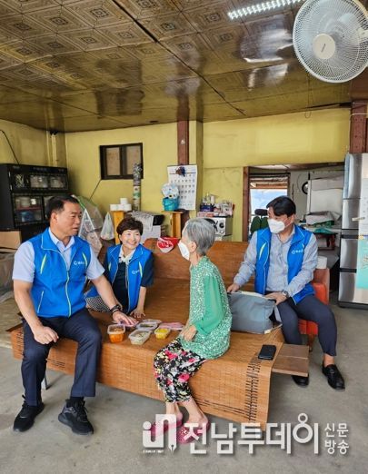 화순군 능주면 지역사회보장협의체, 반찬 나눔 사업 추진