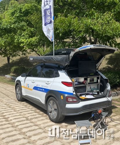 광양시, 찾아가는 이륜자동차 출장 정기검사 실시
