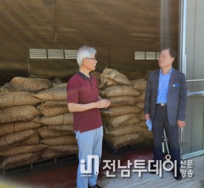 김정섭 영광 부군수, 수산현장의 생생한 목소리 청취