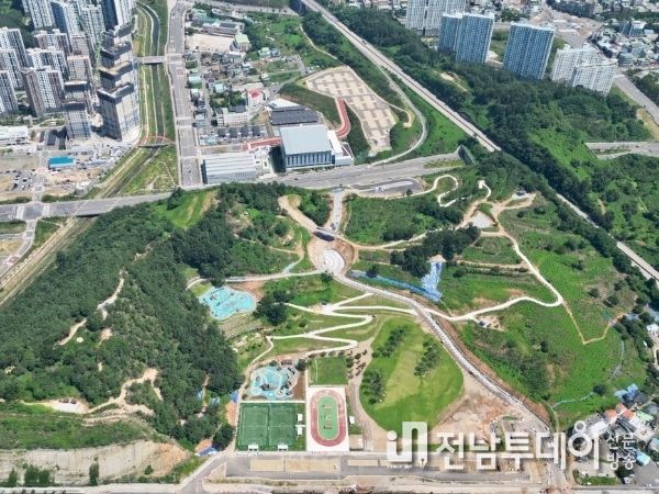 광양시, 명품공원·경관숲과 함께하는 ‘시민감동 녹색도시’ 조성 박차