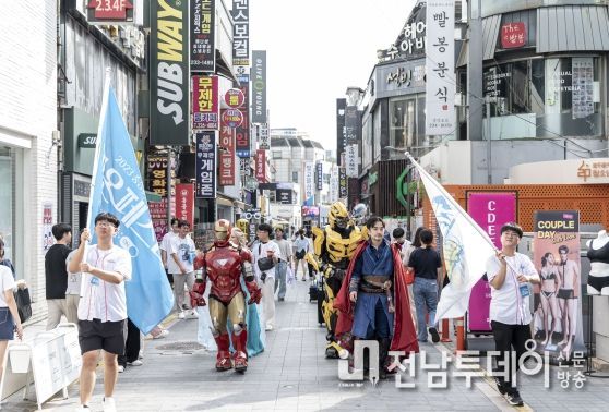 ‘충장상권 르네상스’ 사업 총력…광주 동구 호남 상권 자존심 지켜낸다