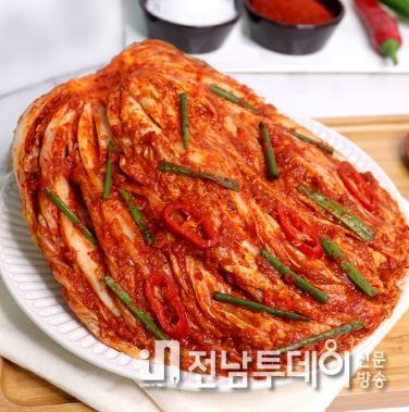 장성군 김치가 대한민국에서 제일 맛있다!