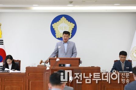 장성군의회, 제353회 임시회 개최