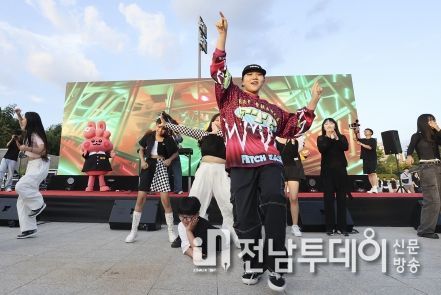 광주 동구, 청소년 버스킹대회 ‘틴틴버스킹’ 성황