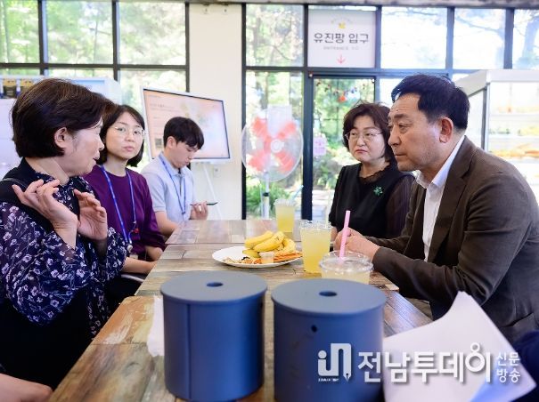 다정다감 현장대화의 날(서성목장,유진팡)