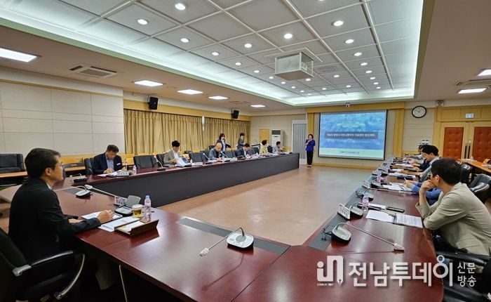 광양시, 지방교통약자 이동편의 증진계획 수립용역 중간보고회 개최