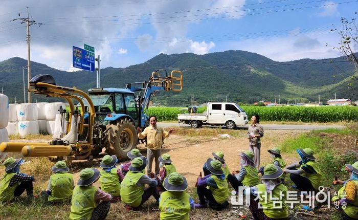 고흥군 점암면, 노인일자리 참여 현장 방문 안전관리 집중