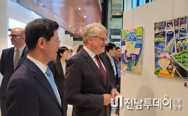 광양시, 32년 지기 오스트리아 자매도시와 국제교류 새 시대를 연다