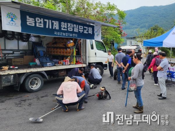 곡성군, ‘찾아가는 영농상담실’운영